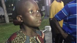 Ọmọkunrin ti wọn ji gbe