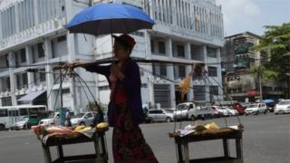 မြို့ကြီးတစ်ချို့မှာ အပူရှိန်စံချိန်တင်မြင့်တက်
