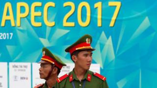 Công an Việt Nam bảo vệ an ninh cho APEC 2017 ở Đà Nẵng