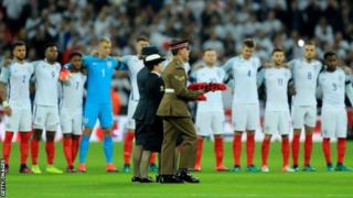 England team poppy