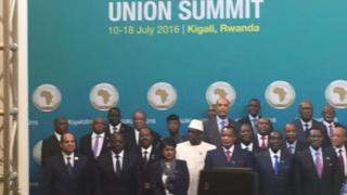 Abakuru b'ibihugu bigize AU