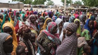 Women for IDP camp