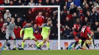 Bournemouth na Liverpool