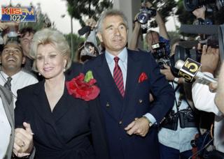 Zsa Zsa ve son eşi Prens Frederic von Anhalt