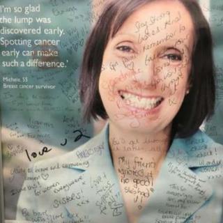 The poster at Leeds railway station