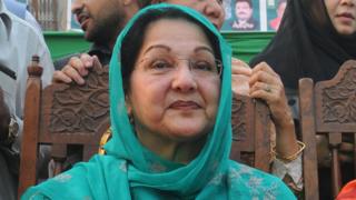 کلثوم نواز