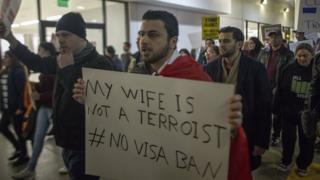 Itegeko rya Prezida Trump ryari ryabangamiye imiryango myinshi y'Abaislam muri Amerika