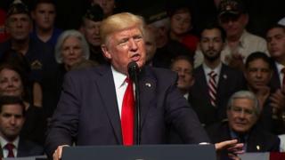 President Trump announces new Cuba policy in Florida