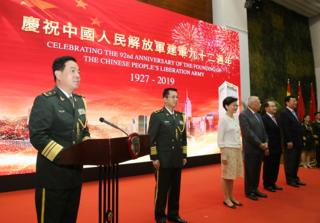 驻港部队司令员陈道祥