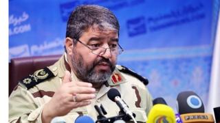 غلامرضا جلالی، فرمانده پدافند غیرعامل ایران