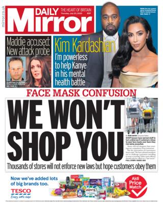 Mirror 23 July 2020