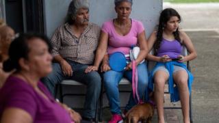 personas afectadas por el sismo en Puerto Rico