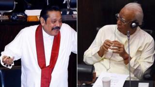 මහින්ද රාජපක්ෂ සහ සම්බන්ධන්
