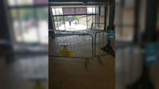 Twycross entrance