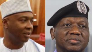 Saraki na Ibrahim Idris