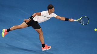 L'Espagnol, 9e mondial, n'était plus allé aussi loin dans un tournoi majeur depuis l'édition 2015 de Roland-Garros.