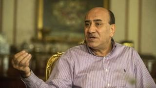 Hisham Geneina a été attaqué à l'arme blanche, au visage, devant son domicile.