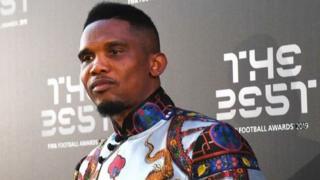 Samuel Eto'o critique la Fifa: "les meilleurs ont été Mané et Salah"
