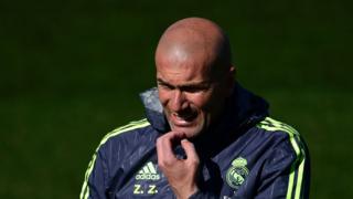 Umumenyereza wa Real Madrid, Zinedine Zidane