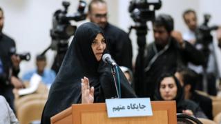 شبنم نعمتزاده متهم این دادگاه، فرزند محمدرضا نعمتزاده وزیر سابق صنعت در دولت روحانی و مشاور کنونی وزیر نفت است