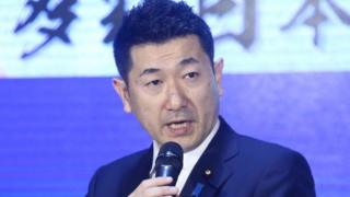 日本台灣交流協會3月25日在台北舉辦"多彩日本"活動,日本總務副大臣赤間二郎應邀出席。