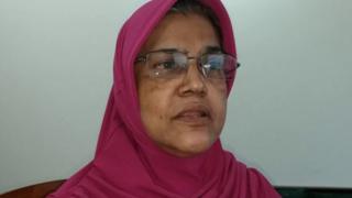 ডাক্তার সায়েবা আক্তার