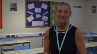 Rachel Hutchinson, directora de Ivybridge Community College