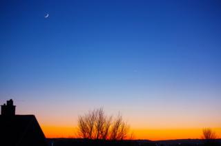 East Kilbride sunset