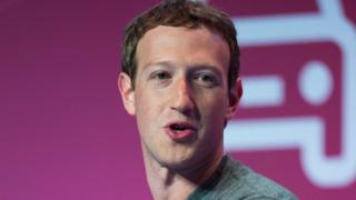 Mark Zuckerberg, director de Facebook