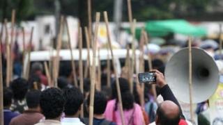সম্প্রতি বেশ কয়েকটি গণপিটুনির ঘটনা ঘটেছে বাংলাদেশে। প্রতীকি ছবি।
