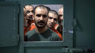 مسلحو تنظيم الدولة الأسرى