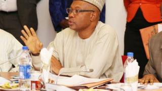 Jalal Arabi,akọwe agba ni Aso Rock