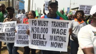 Nigeria, Salaire