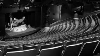 The Rep auditorium