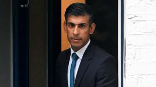 How many backers do Rishi Sunak and Penny Mordaunt have? - BBC News