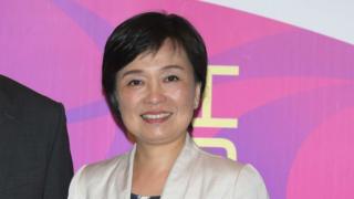 蔡若莲透过教育局表示感谢各界关心。