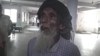 मृतक के पिता हलीम अंसारी