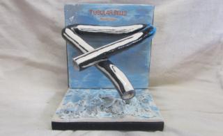 Ceramic version of Tubular Bells by Mike Oldfield