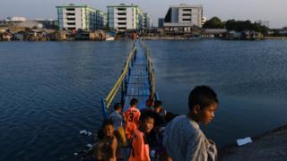 Pesisir Indonesia terancam tenggelam