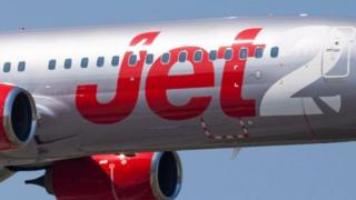 Jet2 aircraft - generic image