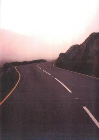 I mewn i'r niwl yn Bwlch y Gwyddel, A4086