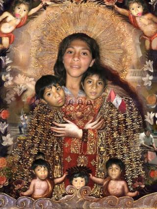 La virgen de La Trinidad