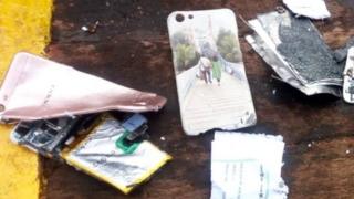 উদ্ধার হওয়া মোবাইল কেসের ছবি