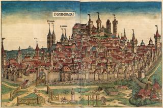 Ilustración de la Crónica de Núremberg