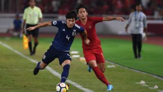 Hanis Saghara Putra dan Daiki Hashioka