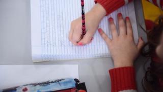 Estudante em Joinville, em foto de arquivo