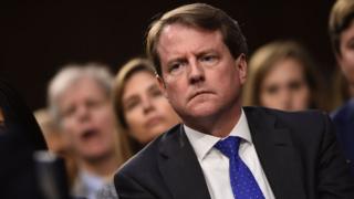 White House Counsel Don McGahn