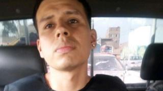 Alexander Delgado fue detenido después de un año de haberse fugado al intercambiarse con su hermano gemelo en la cárcel. (Foto: Ministerio del Interior de Perú).