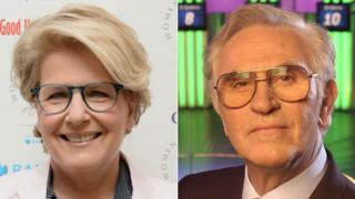 Sandi Toksvig and William G Stewart