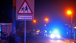 The crash happened on the Toberdoney Road, in Liscolman, near Bushmills